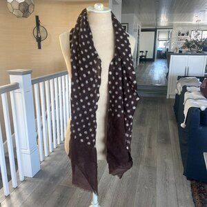 Biasa polka dot scarf